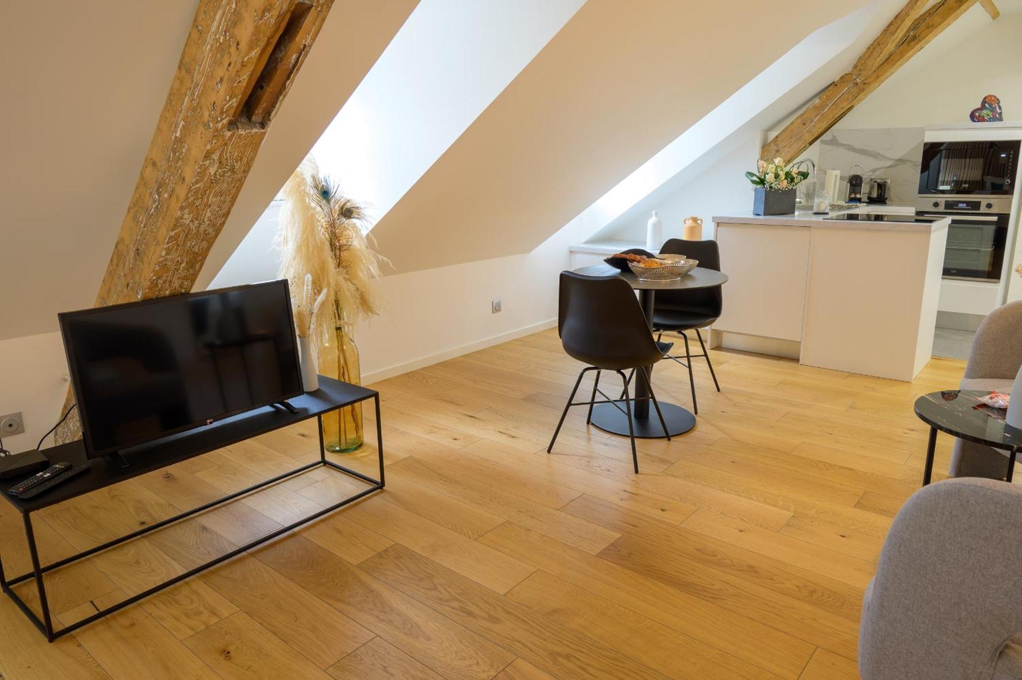 Residence Le Mesange, Strasbourg Centre-Ville エクステリア 写真