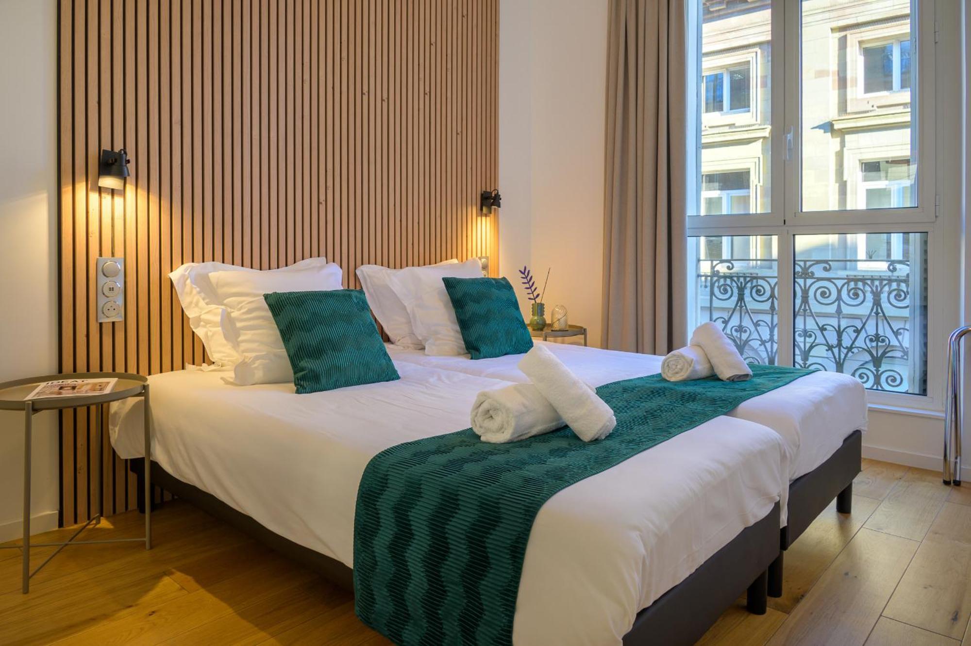 Residence Le Mesange, Strasbourg Centre-Ville エクステリア 写真
