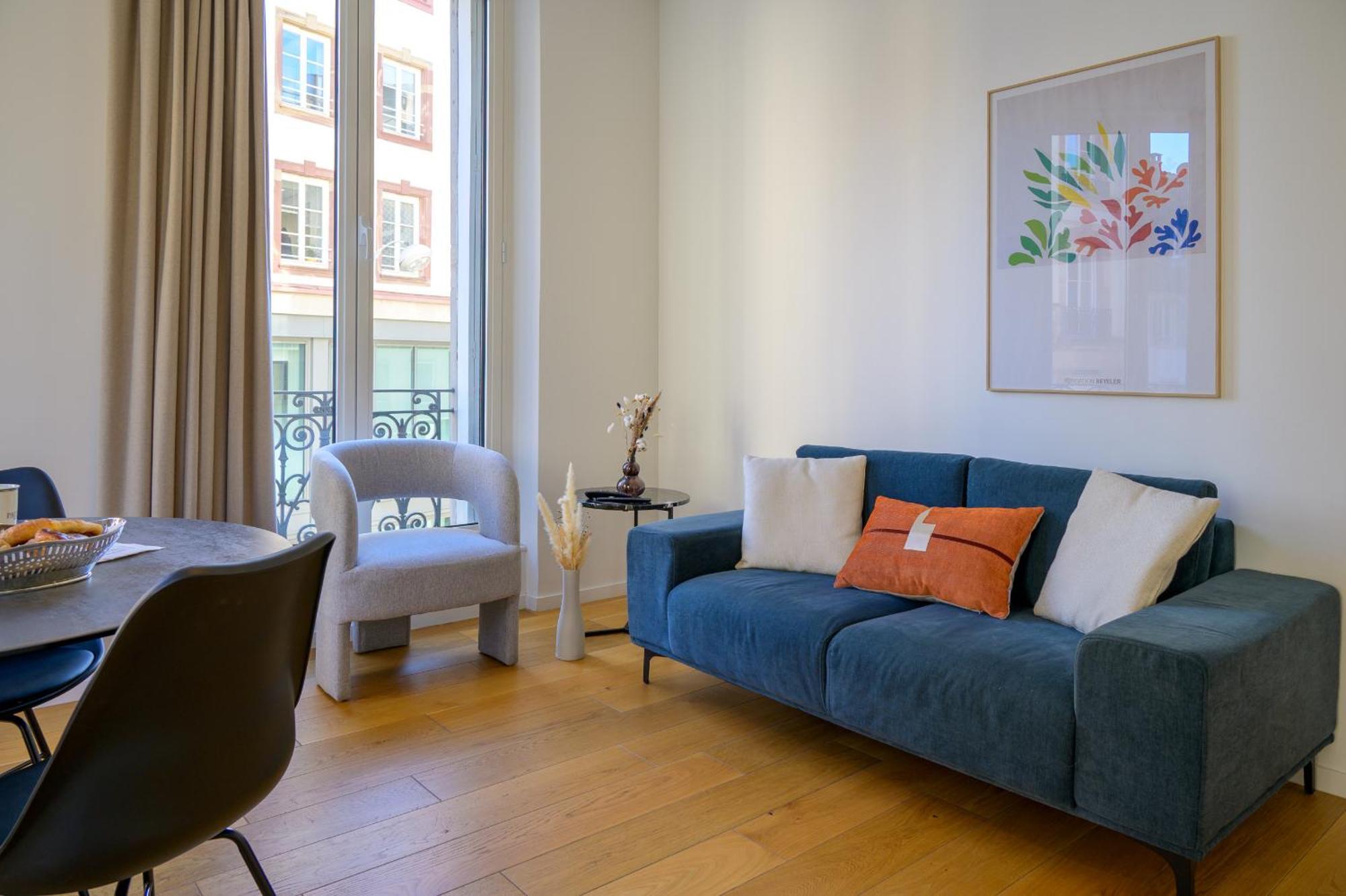 Residence Le Mesange, Strasbourg Centre-Ville エクステリア 写真
