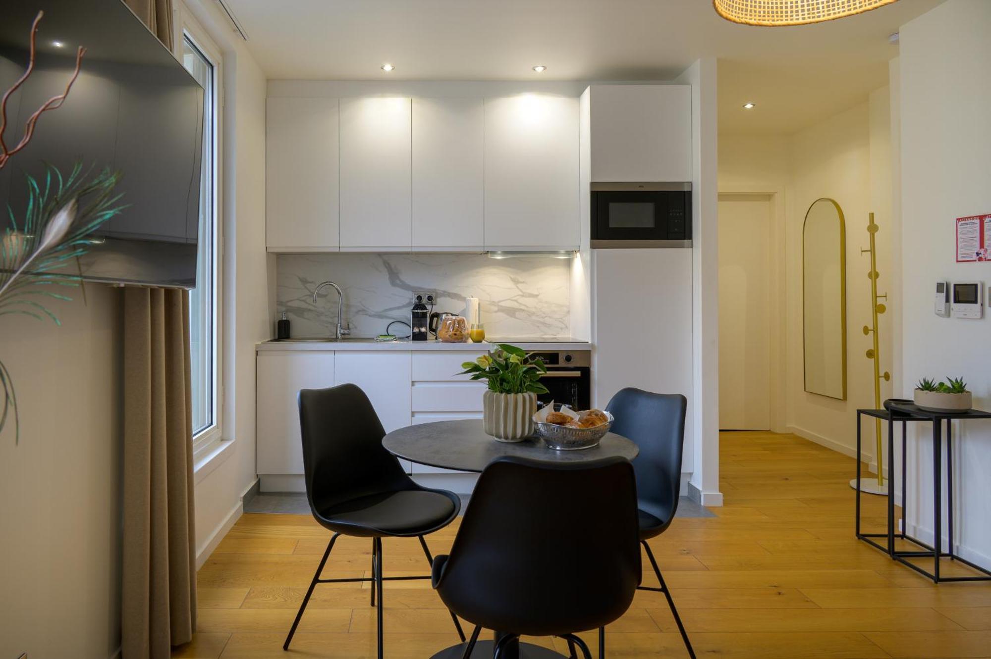 Residence Le Mesange, Strasbourg Centre-Ville エクステリア 写真