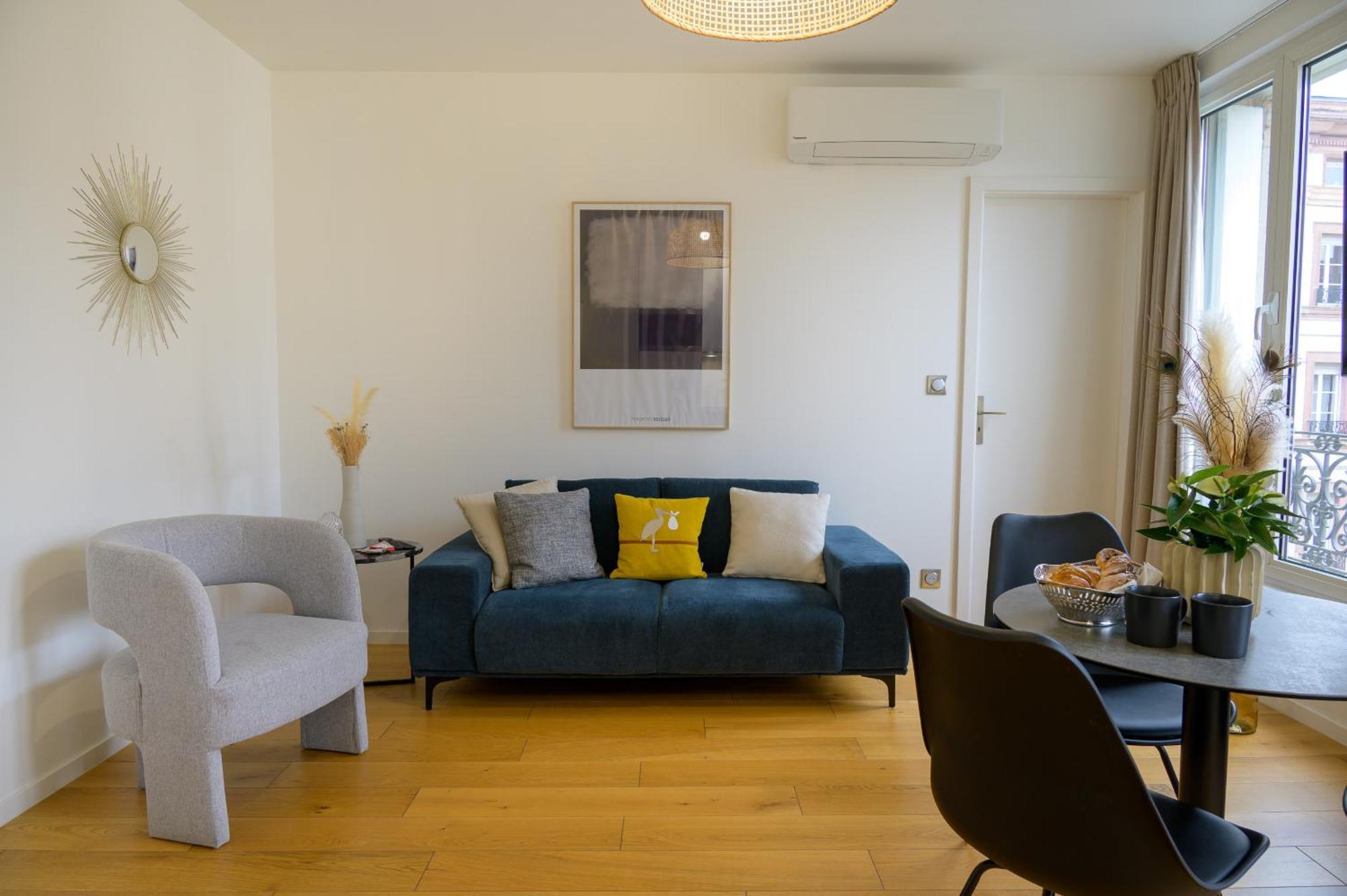 Residence Le Mesange, Strasbourg Centre-Ville エクステリア 写真