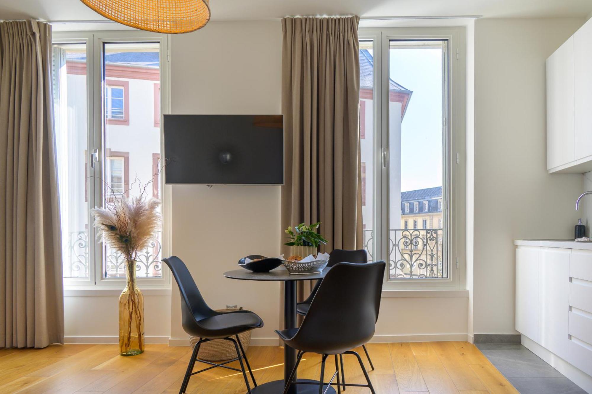 Residence Le Mesange, Strasbourg Centre-Ville エクステリア 写真