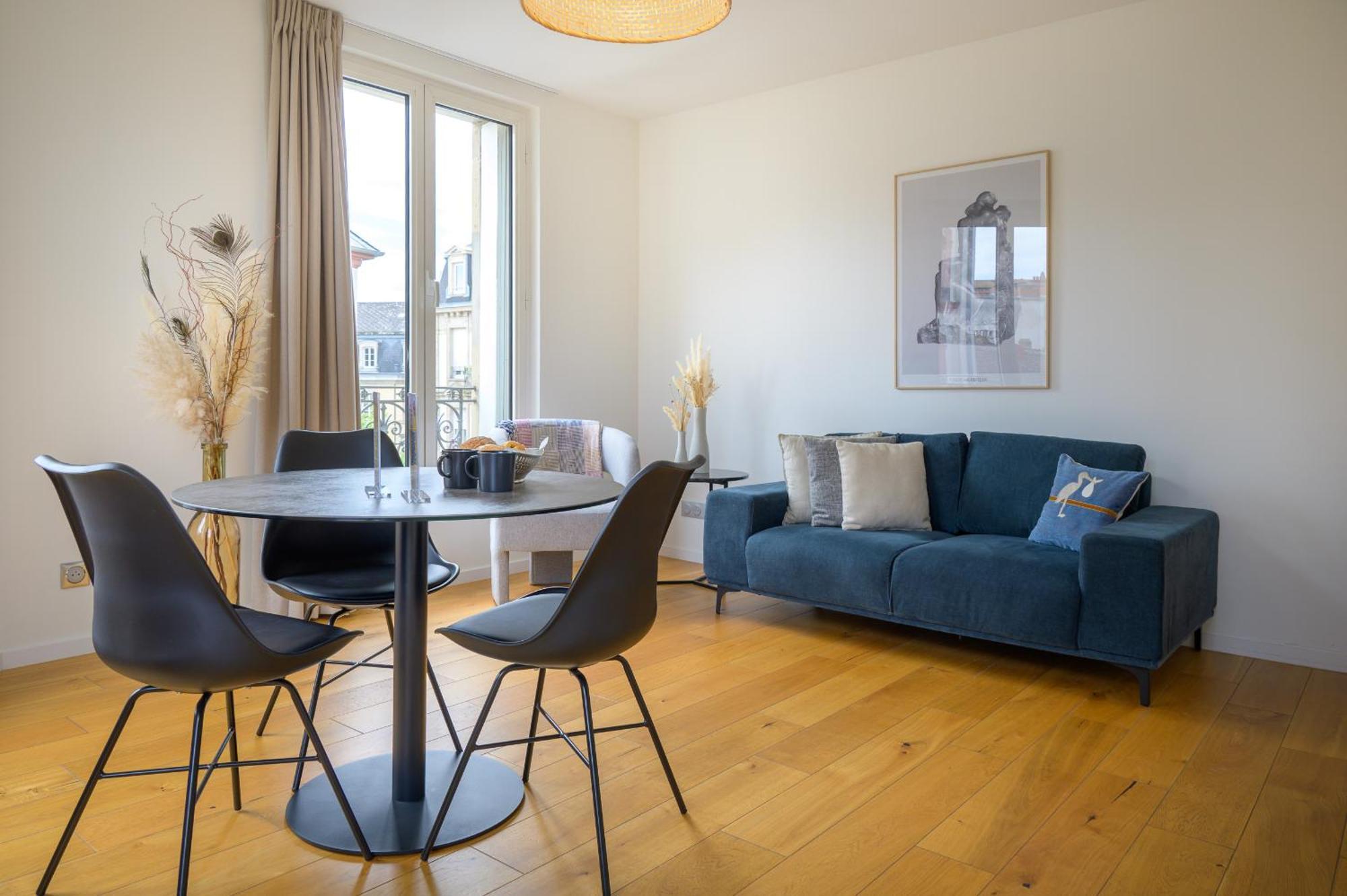 Residence Le Mesange, Strasbourg Centre-Ville エクステリア 写真